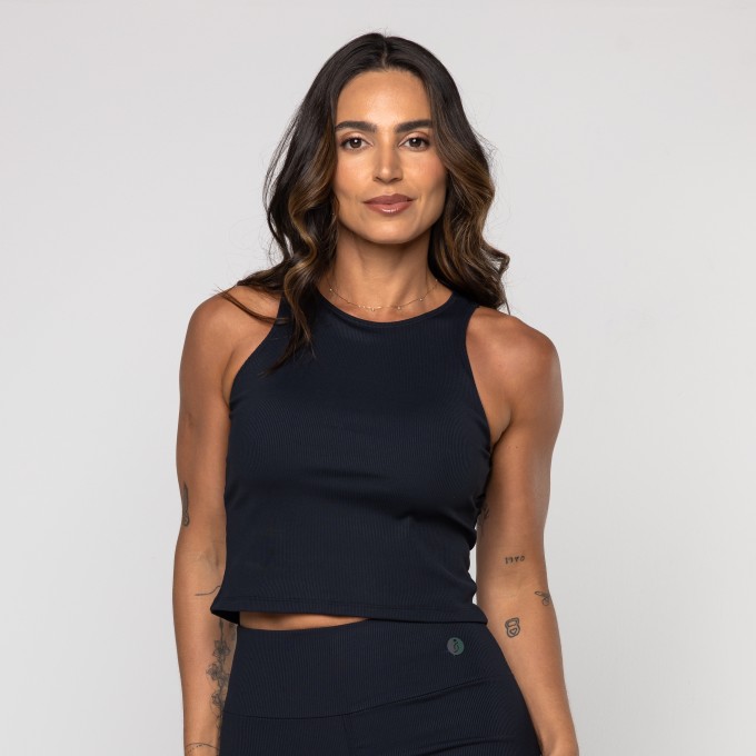 Top Cropped Cinthia