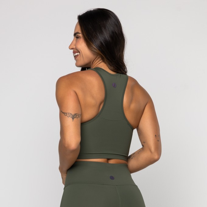 Cropped Sandra