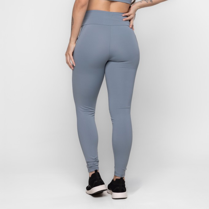 Calça Legging Fitness Larah Com Bolsos Keep Move