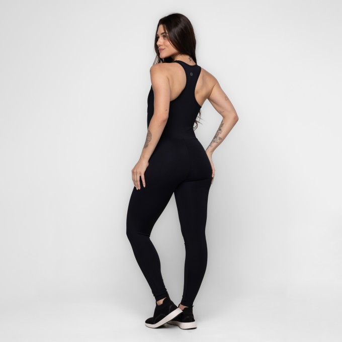 Macacão Fitness Larah Nadador Keep Move