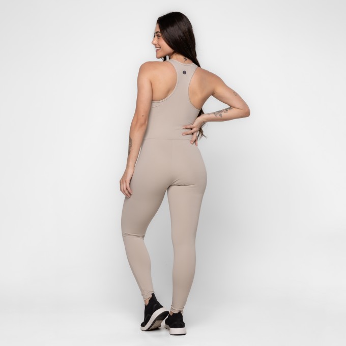 Macacão Fitness Larah Nadador Keep Move