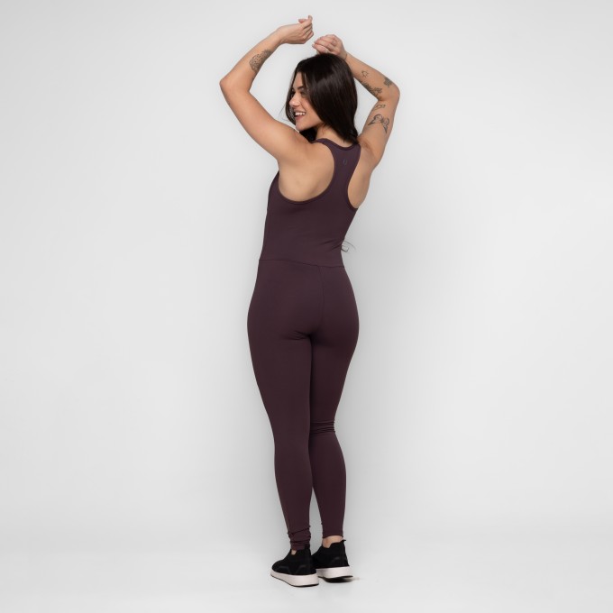 Macacão Fitness Larah Nadador Keep Move
