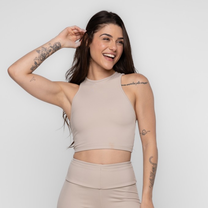 Cropped Sandra