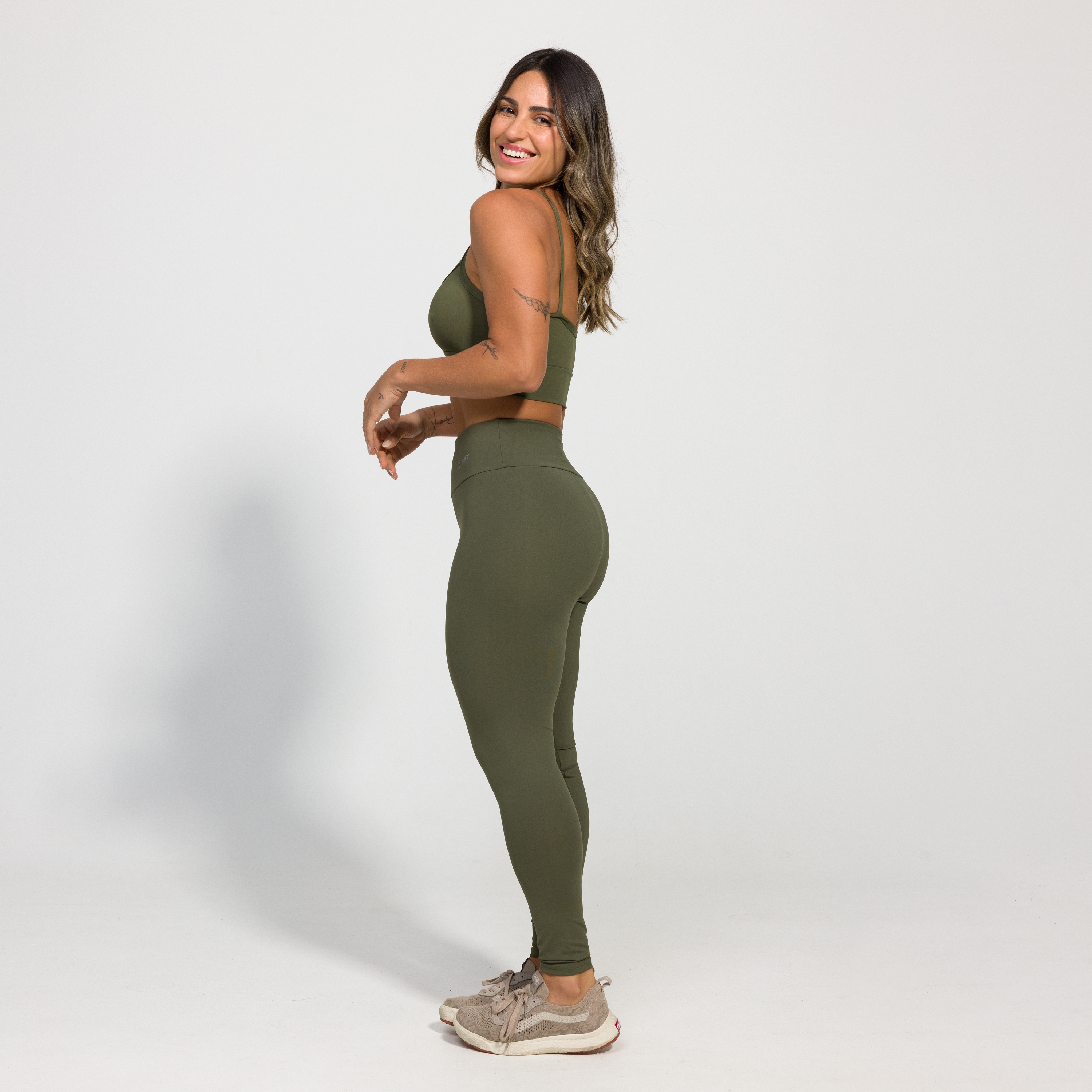 Legging Fitness Feminina Estampa Digital Plus Size