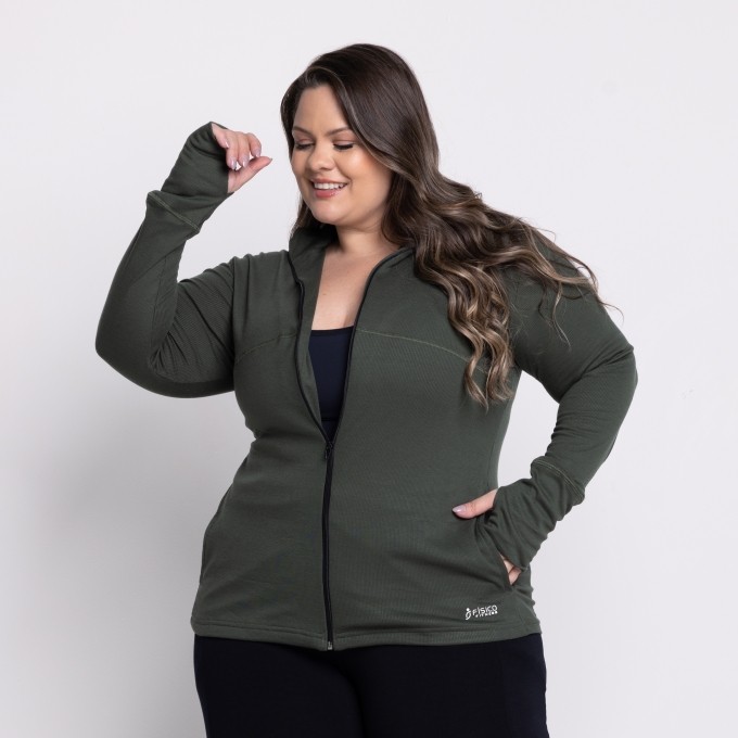 Casaco Monique Plus Size