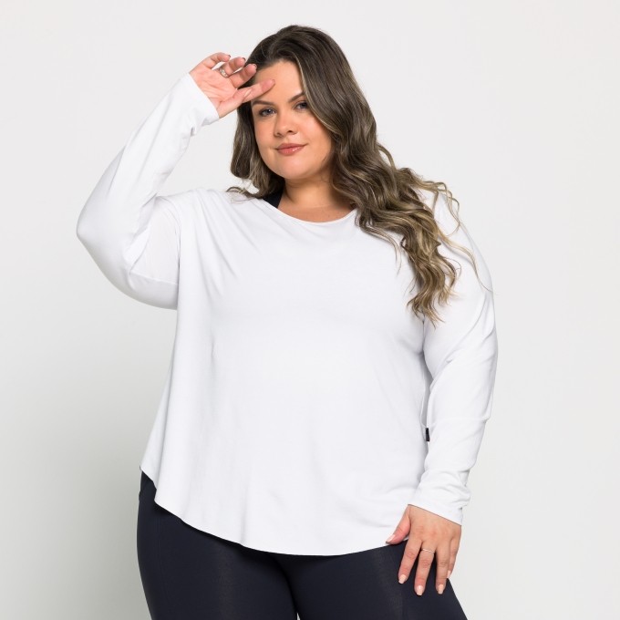 Blusa M/L Jasmine Plus Size