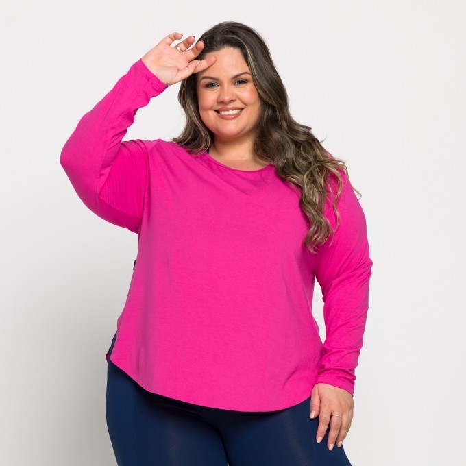 Blusa M/L Jasmine Plus Size