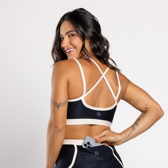 Top Sophia Bicolor Wonder