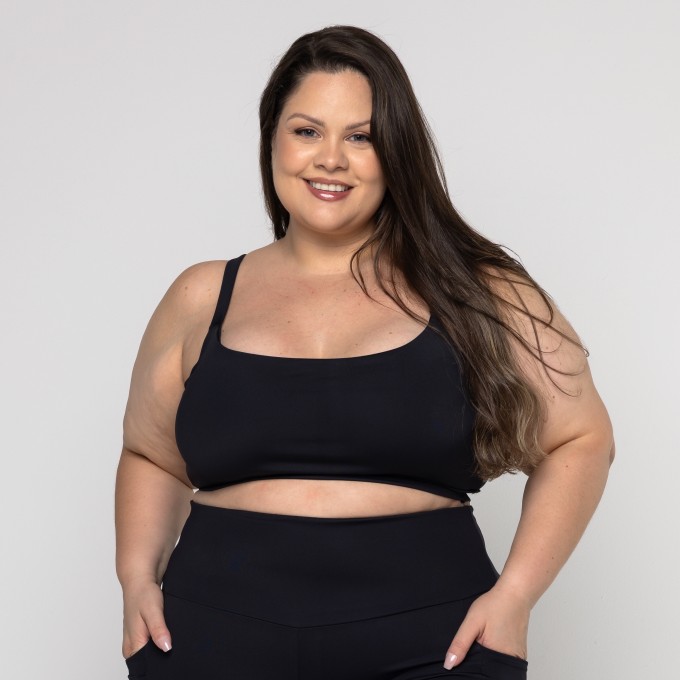 Top Larissa Plus Size
