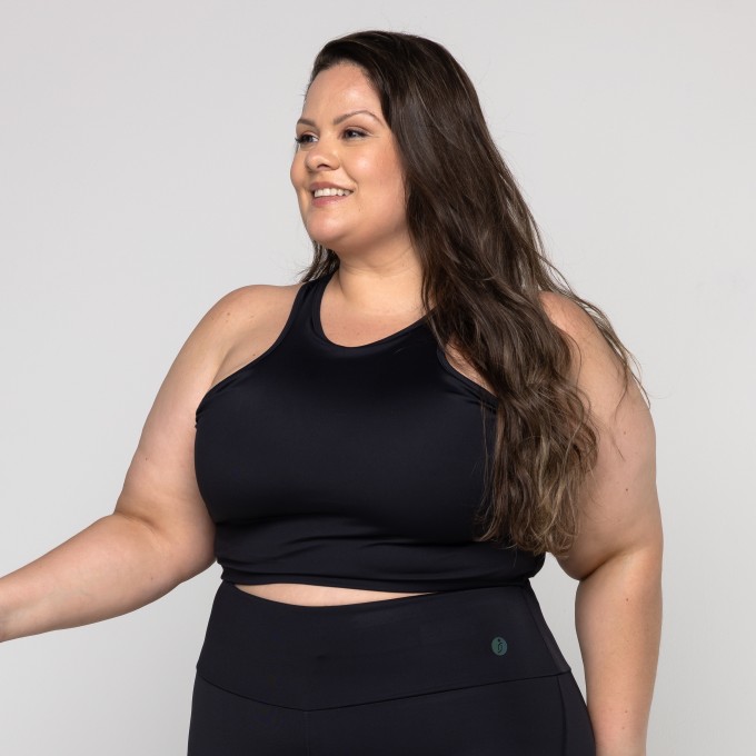Cropped Sandra Plus Size
